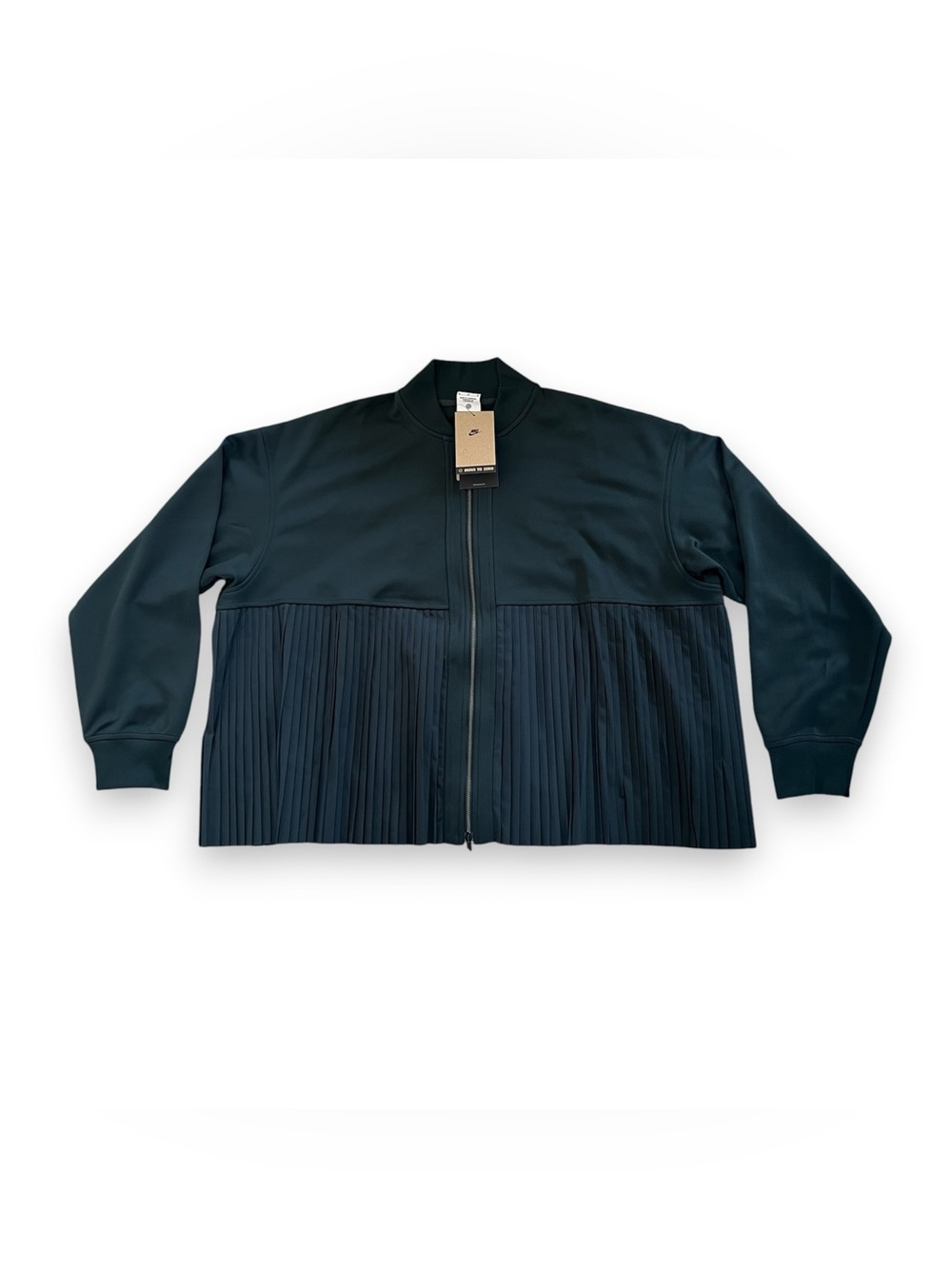 ✔️NWT✔️ NIKE Sportswear Pleated Jacket - Picture 2 of 12
